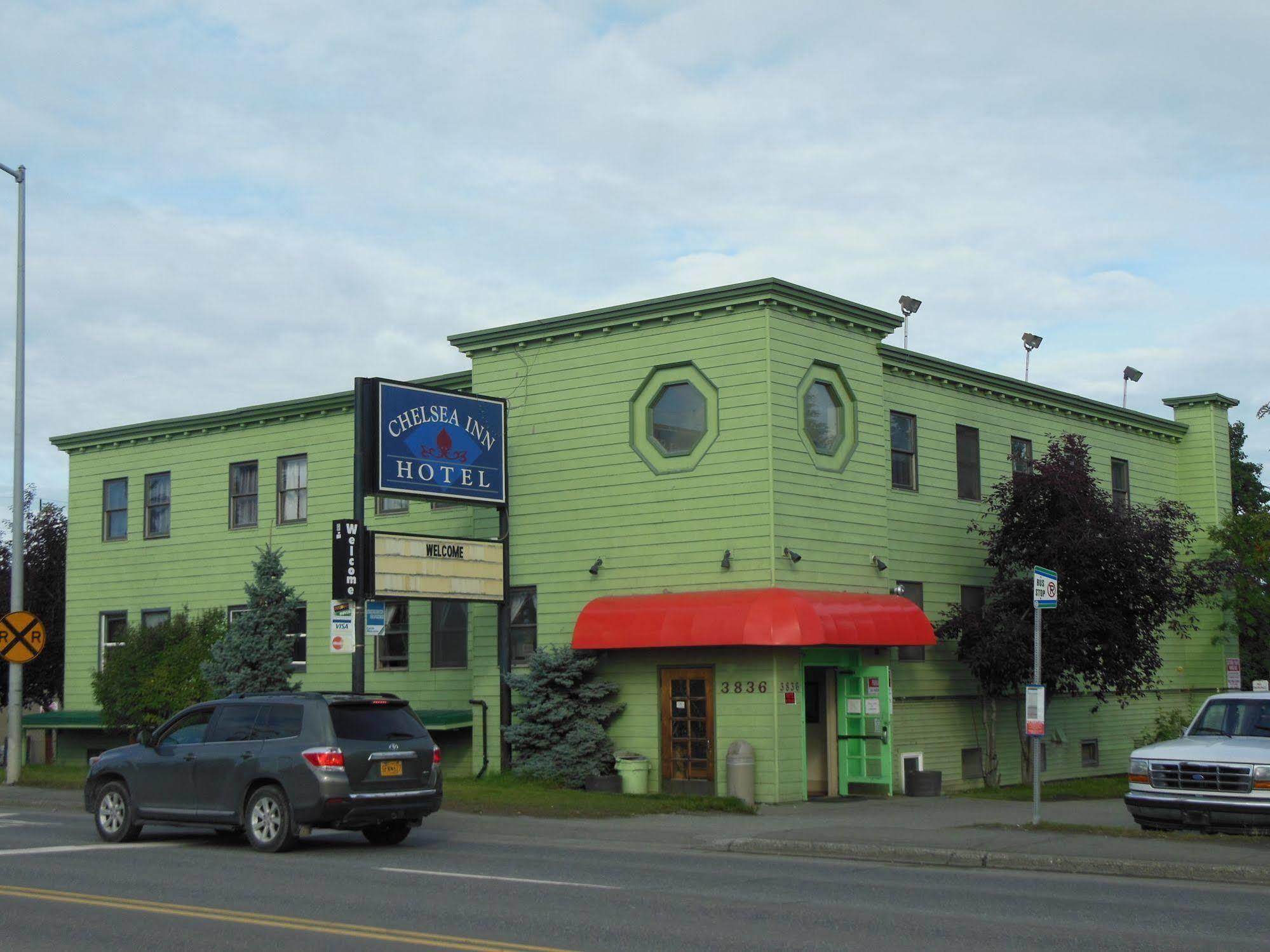 Chelsea Inn Hotel Anchorage Exterior photo