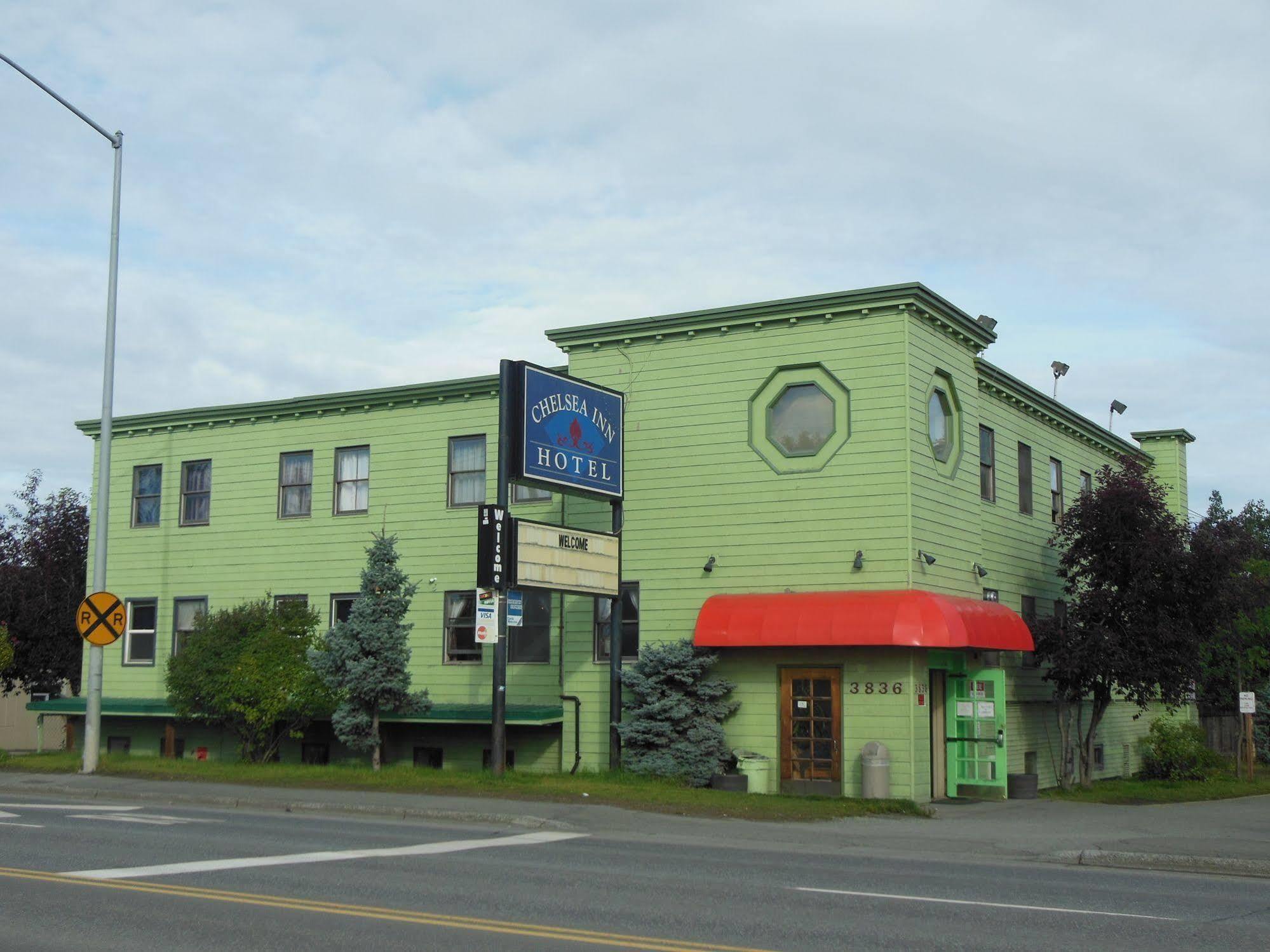 Chelsea Inn Hotel Anchorage Exterior photo