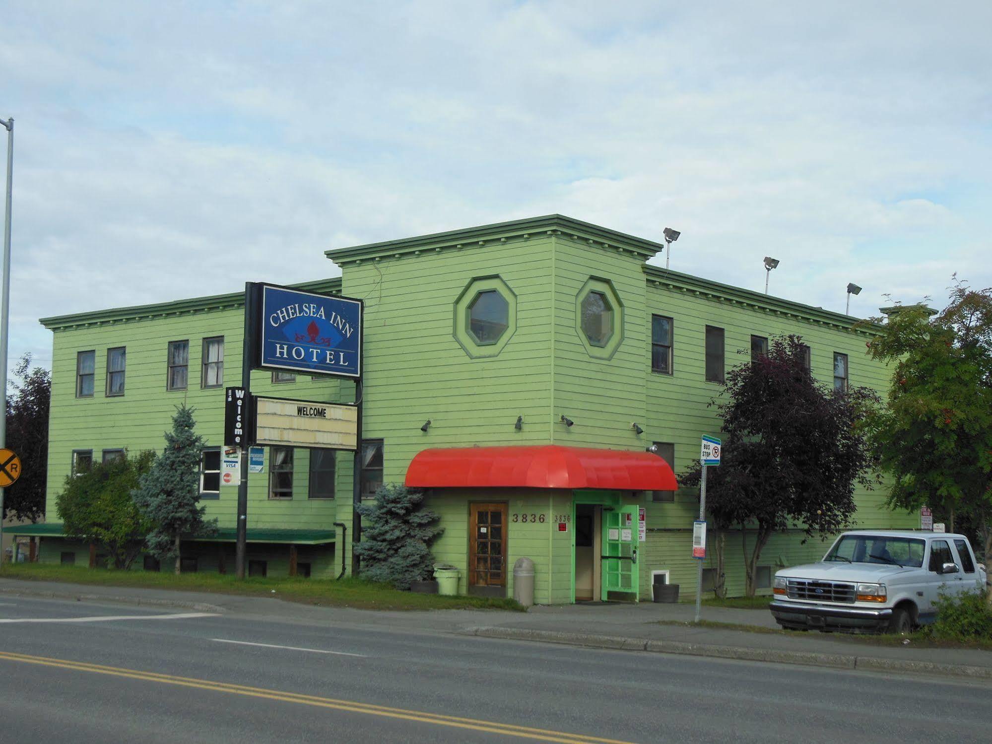 Chelsea Inn Hotel Anchorage Exterior photo